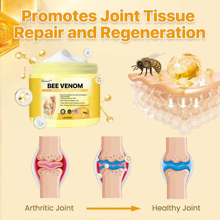 Bee Venom Cream™ for Nerve & Joint Pain Relief