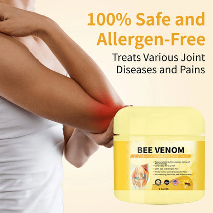 Bee Venom Cream™ for Nerve & Joint Pain Relief