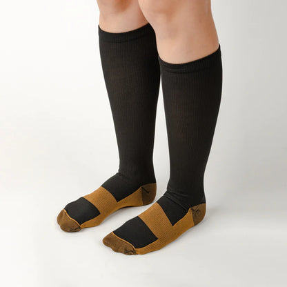 Copper Infused Graduated Compression Socks